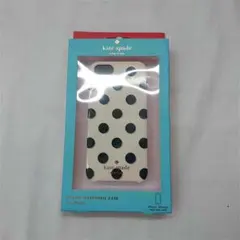 kate spade ドット柄 iPhone用ハードケース