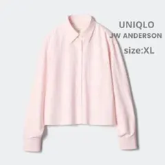 UNIQLO JW ANDERSON オックスフォードシャツ ストライプ XL