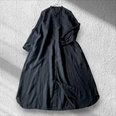 KAPITAL キャピタル　フレンチヴィンテージワンピース　サイズ0 黒 KAPITAL キャピタル フレンチヴィンテージワンピース サイズ0 黒