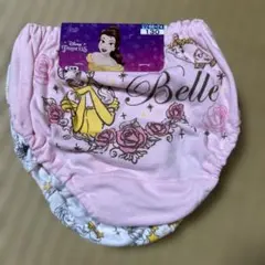 ディズニープリンセス　ベル　パンツ　ショーツ　2枚