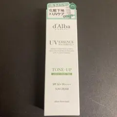 ダルバ トーンアップサンクリーム グリーン35ml d'Alba