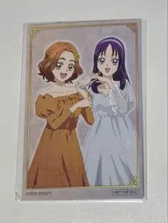 プリキュア 日向咲 美翔舞 キュアブルーム キュアイーグレット 特典 カード
