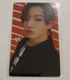 BTS JUNGKOOK Butter 公式トレカ