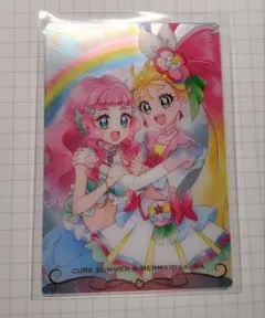 ローラ　キュアサマー　ウエハース　トロピカル〜ジュプリキュア　キュアラメール