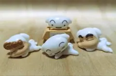 クレヨンしんちゃん　入浴剤　シロ　４個セット　まとめ売り