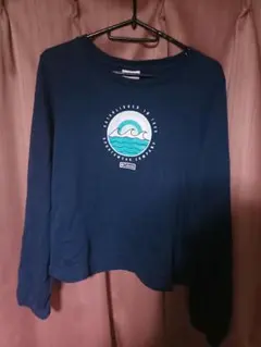 Y2K Columbia 長袖 スウェット ネイビー S Archiveのサムネイル