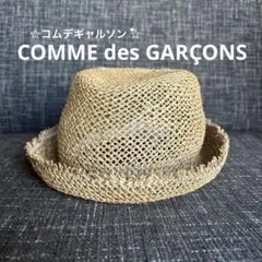 2026年最新】COMME des GARCONS レディース 麦わら帽子の人気アイテム
