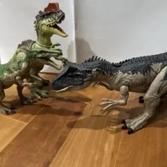 マテル バリオニクス ギガノトサウルス スピノサウルス フィギュア