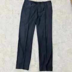 未使用 インコテックスウールスラックス 撥水加工 春夏 スリムフィット