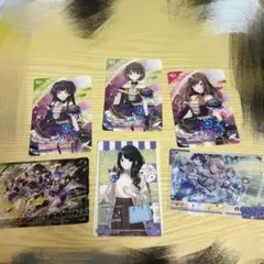 アイドルマスター シャイニーカラーズ クリアカードセット