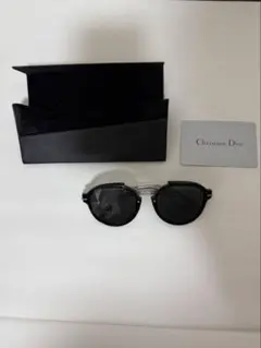 M*J様 Christian Dior ネイビーキャットアイ サングラス - メルカリ