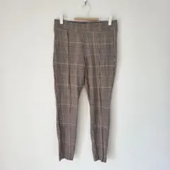 オールドネイビー チェック柄パンツ レギンスパンツ 【Mサイズ】 パンツのサムネイル