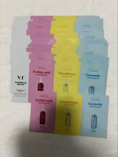 【新品未使用】VT アゼライン酸クレンジング　サンプル　25枚
