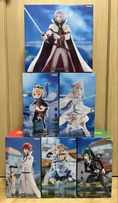 リゼロ エミリア スバル ラインハルト フェルト 6点セット GIGO限定