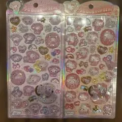 【正規品】サンリオ うるちゅるポップシール　クロミ　マイメロ