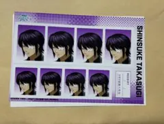 銀魂 3年Z組銀八先生 ブロマイド 新八 晋助