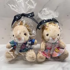 リッツカールトン日光 ぬいぐるみ 2個セット - メルカリ