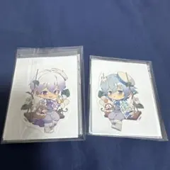 アイナナ アニカフェ ステッカー シール MEZZO 四葉環 逢坂壮五