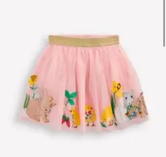 Mini Boden チュールスカート 4-5Y ピンクのサムネイル