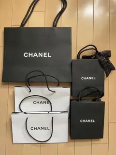 CHANEL ショップ袋 5点セット