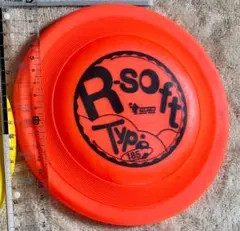 中古　フリスビー レッドのサムネイル