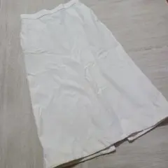 ユニクロ デニムジャージースカート