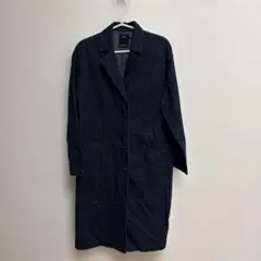 AZULbymoussy デニムチェスターコート　Sサイズ