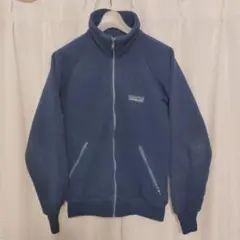 80年代後半Patagonia デカタグフリース ジャケット Lサイズ ネイビー