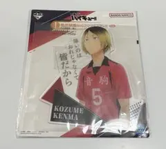 ハイキュー　孤爪研磨　一番くじ　I賞　アクリルスタンド