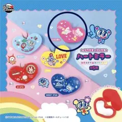 ANGEL BLUE ハートミラー レインボー