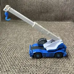 【稀少】トミカ タダノ ラフテレーン クレーン車 パープル×ダークブルー 73のサムネイル