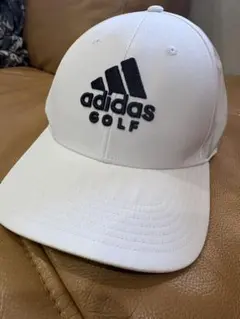adidas GOLF ホワイトキャップ OSFM