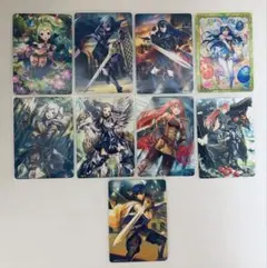 ファイアーエムブレム　サイファ　主人公マーカー　聖痕　まとめ
