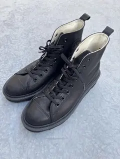 コンバース LEA オールスター ロングライフ TS HI ブラック 26cm