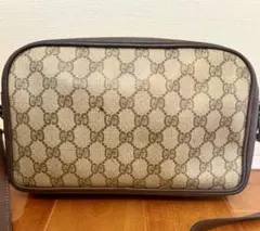 GUCCI GGモノグラム ショルダーバッグ