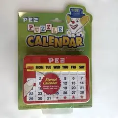 値下げ❣️激レア❗️おでんくんPEZ ペッツ カレンダー スタンド平成