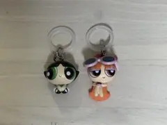 パワーパフガールズ カプセルトイ めじるしアクセサリー
