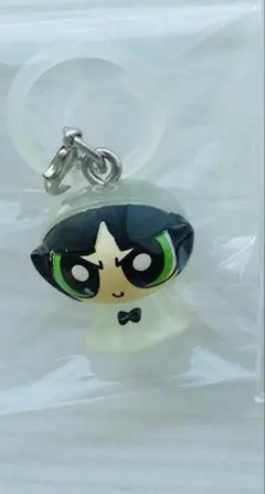 パワーパフガールズ めじるしアクセサリー バターカップBレインコート ガチャ