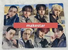 アチズ ATEEZ Makestar トレカ コンプ