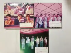 SixTONES 「マスカラ」 CD+DVD 3形態セット