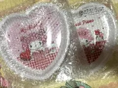 サンリオ当たりくじ マイメロディ マイスイートピアノ メラミンプレートセット