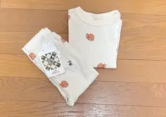 ⭐️soft cheese／ソフトチーズ／新品レギンス ⭐️着1Tシャツ／2点セットのサムネイル