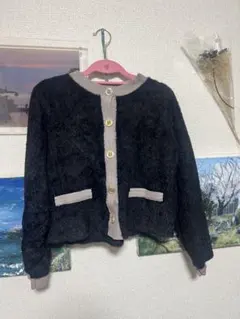 長袖カーディガン