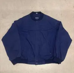 【90s】Par Four カップショルダー ダービージャケット ネイビー