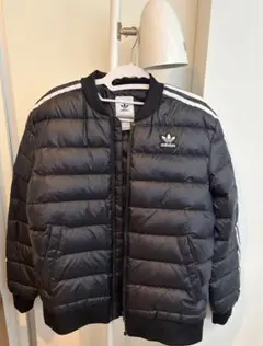 adidas ブラック ダウンジャケット L