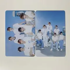 TWS 全員 トレカ イルコン 24/7 with:us セット 43 44