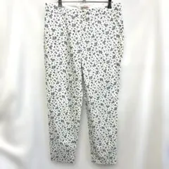 極美品 ブルックスブラザーズ レッドフリース 花柄 ストレッチパンツ 6 L相当のサムネイル