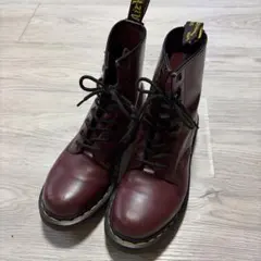 【定価￥29700】サイズUK6！ドクターマーチンチェリー8ホール赤