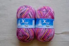 8ply Opal毛糸 オパール毛糸　ソックヤーン　梅村マルティナ