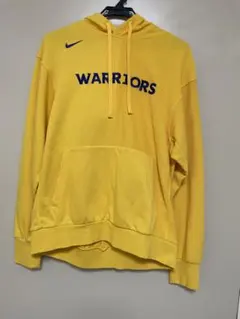 ウォリアーズ　WARRIORS NIKE パーカー　NBA カリー　M